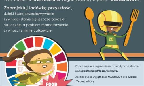 Rusza konkurs marki Electrolux ”Lodówka wymyślona na nowo – rozwiązanie przyszłości”